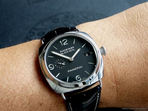 panerai radiomir black seal 3 days pam 388|Panerai radiomir black seal review.